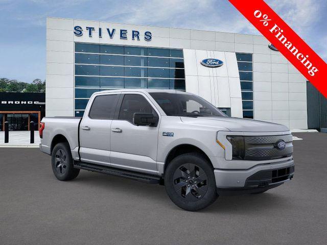 new 2025 Ford F-150 Lightning car, priced at $59,112