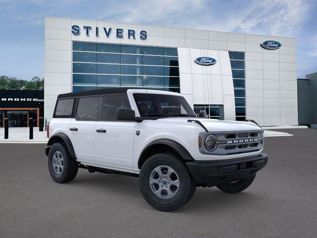 new 2025 Ford Bronco car, priced at $43,760
