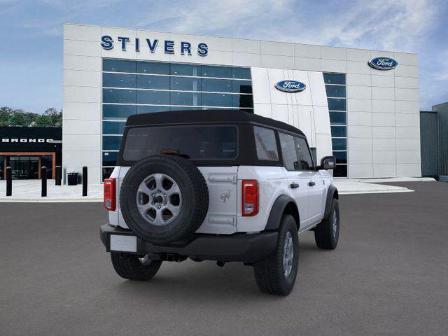 new 2025 Ford Bronco car, priced at $43,760