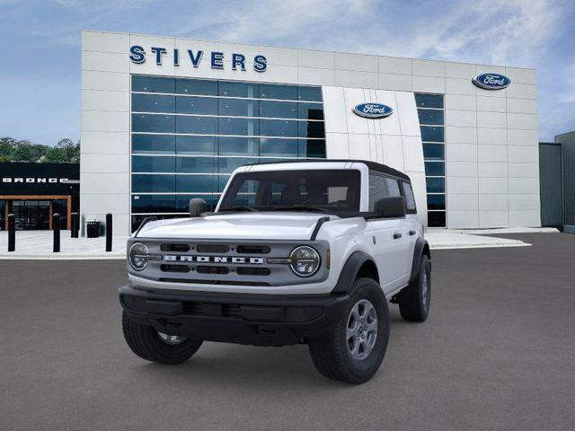 new 2025 Ford Bronco car, priced at $43,760