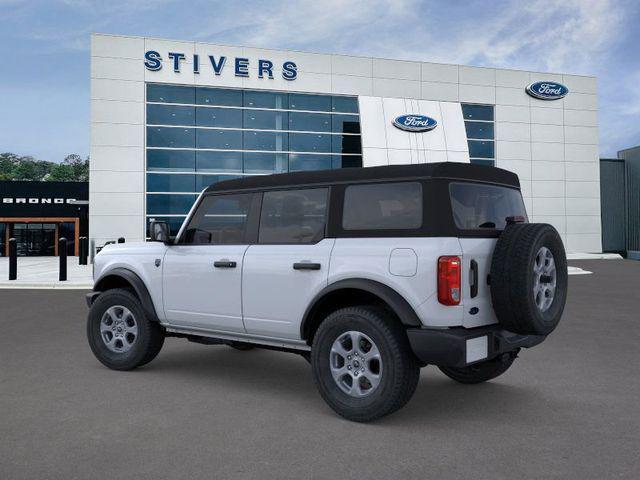 new 2025 Ford Bronco car, priced at $43,760