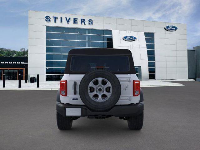 new 2025 Ford Bronco car, priced at $43,760