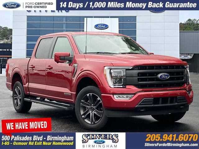 used 2022 Ford F-150 car, priced at $46,499