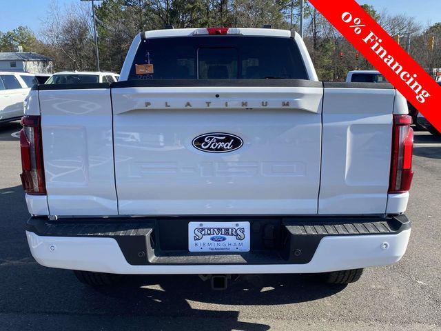 new 2025 Ford F-150 car, priced at $75,555