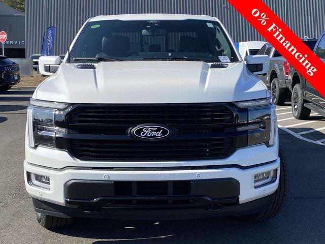 new 2025 Ford F-150 car, priced at $75,555