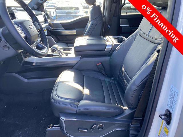 new 2025 Ford F-150 car, priced at $75,555