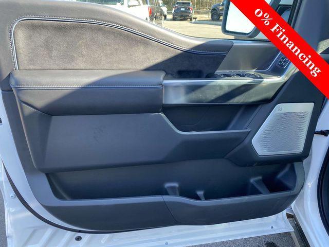 new 2025 Ford F-150 car, priced at $75,555