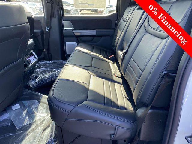 new 2025 Ford F-150 car, priced at $75,555