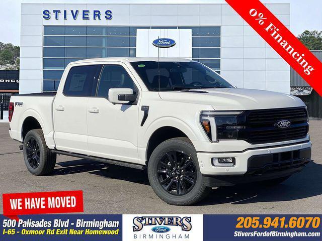 new 2025 Ford F-150 car, priced at $75,555