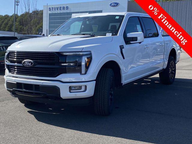 new 2025 Ford F-150 car, priced at $75,555