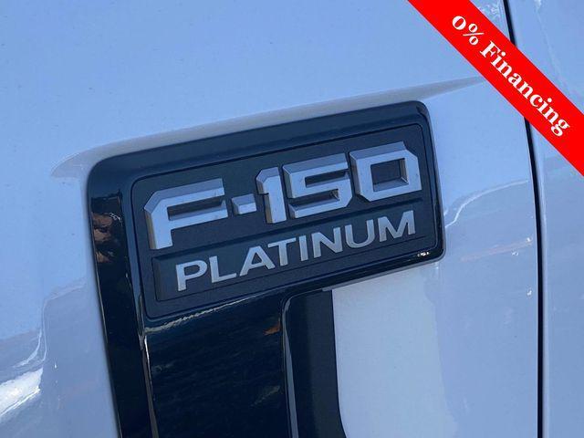 new 2025 Ford F-150 car, priced at $75,555