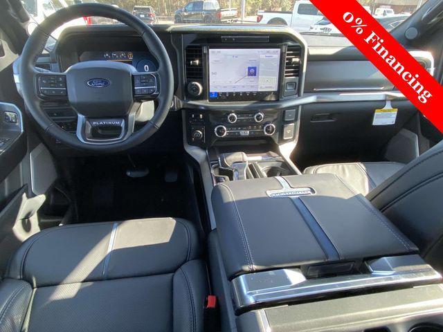 new 2025 Ford F-150 car, priced at $75,555