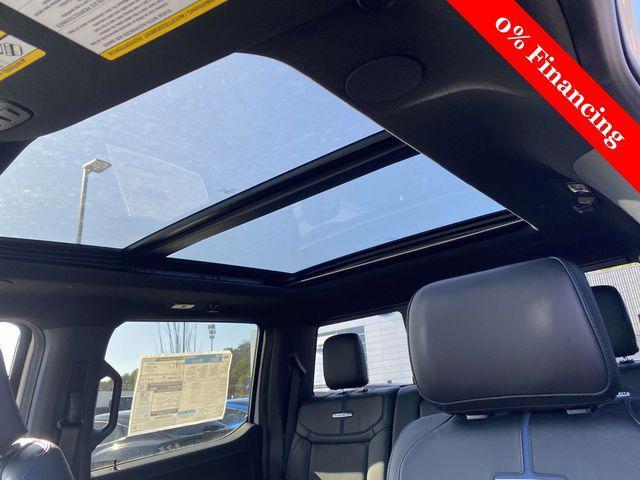 new 2025 Ford F-150 car, priced at $75,555