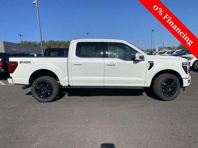 new 2025 Ford F-150 car, priced at $75,555