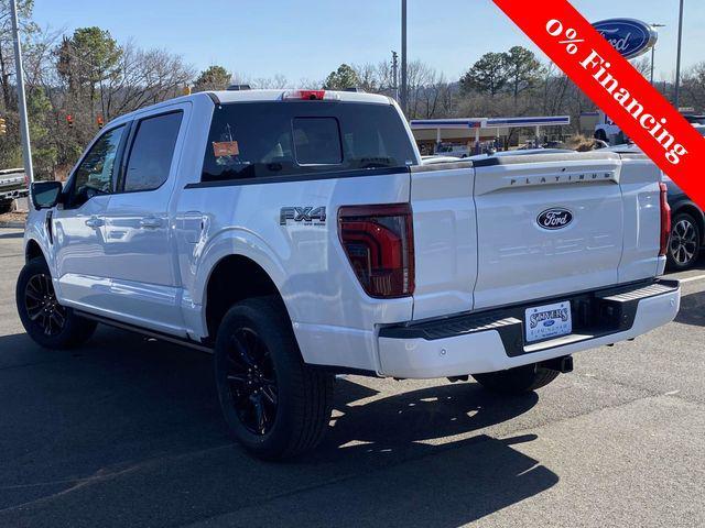 new 2025 Ford F-150 car, priced at $75,555