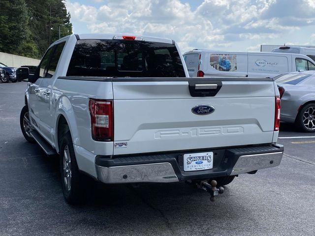 used 2019 Ford F-150 car, priced at $16,760