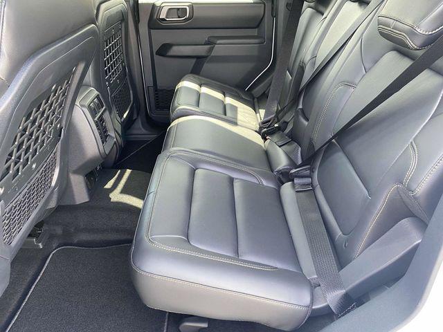 new 2025 Ford Bronco car, priced at $60,916