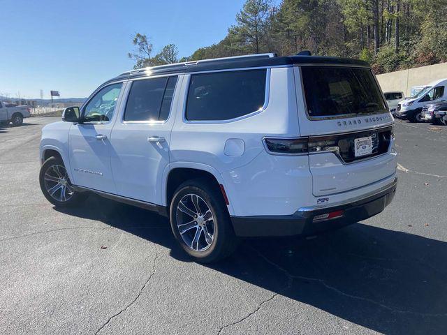 used 2022 Jeep Grand Wagoneer car, priced at $46,681