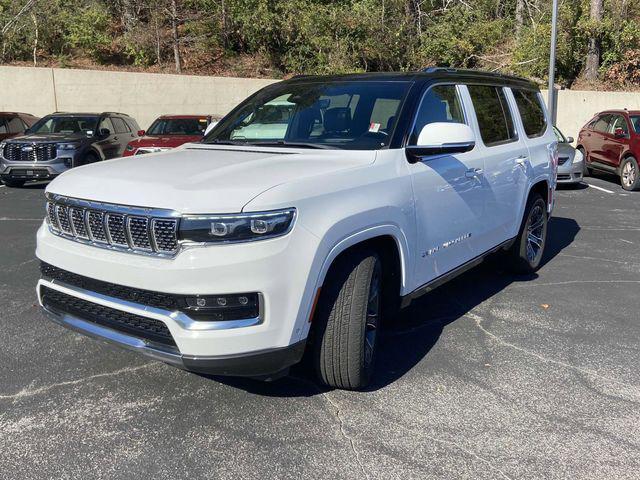 used 2022 Jeep Grand Wagoneer car, priced at $46,681