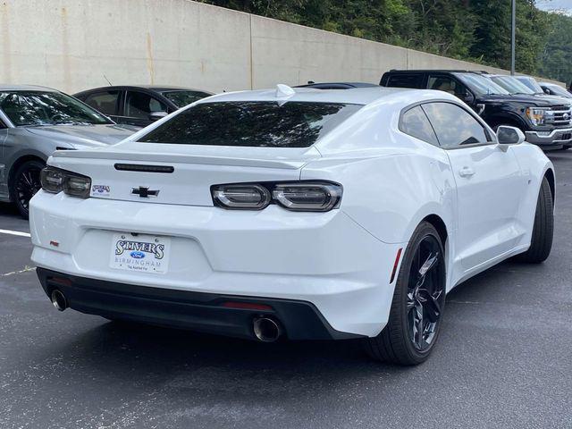 used 2024 Chevrolet Camaro car, priced at $31,999