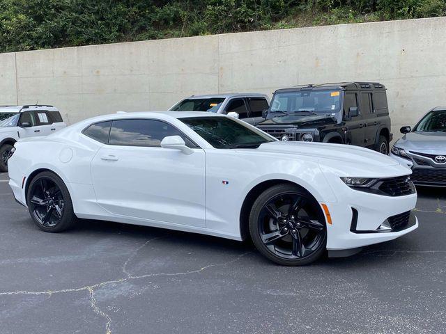 used 2024 Chevrolet Camaro car, priced at $31,999