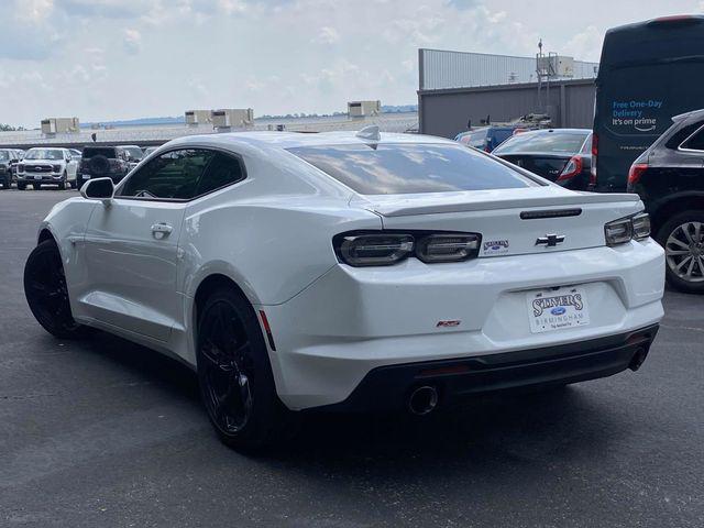 used 2024 Chevrolet Camaro car, priced at $31,999