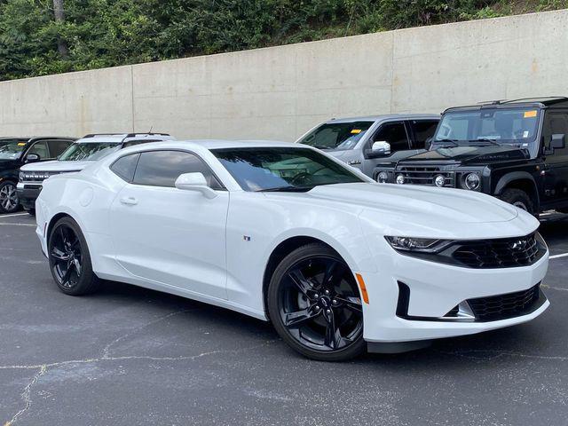 used 2024 Chevrolet Camaro car, priced at $31,999
