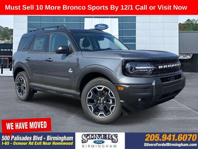 new 2025 Ford Bronco Sport car, priced at $31,978