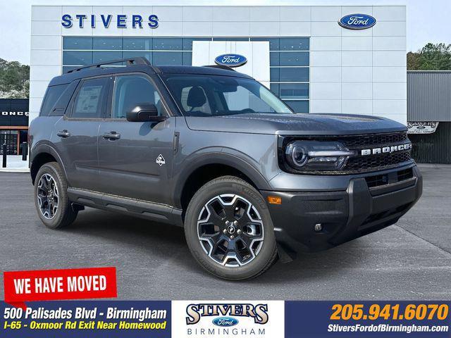 new 2025 Ford Bronco Sport car, priced at $32,778