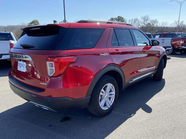 used 2022 Ford Explorer car, priced at $25,455