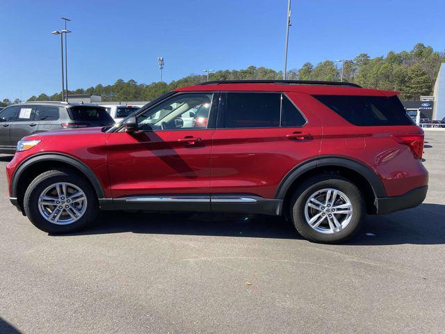 used 2022 Ford Explorer car, priced at $25,455