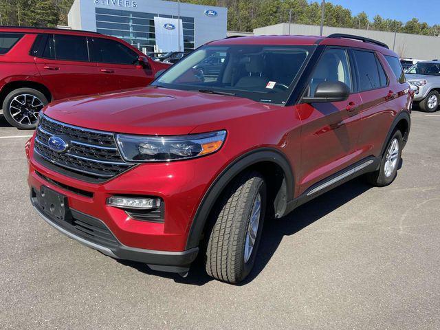 used 2022 Ford Explorer car, priced at $28,999