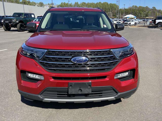 used 2022 Ford Explorer car, priced at $25,455