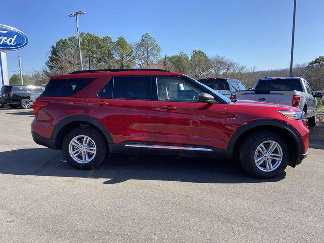 used 2022 Ford Explorer car, priced at $25,455