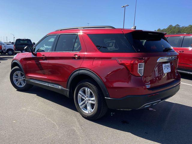 used 2022 Ford Explorer car, priced at $25,455