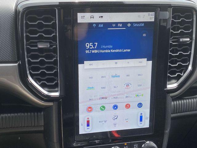 new 2025 Ford Ranger car, priced at $35,893