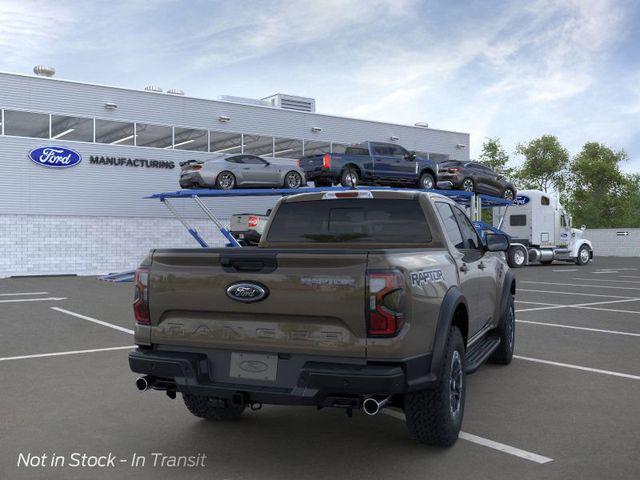 new 2025 Ford Ranger car, priced at $59,405