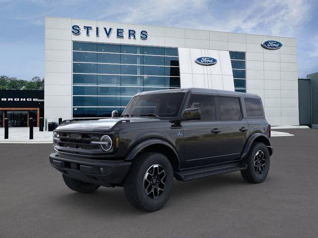 new 2025 Ford Bronco car, priced at $48,088