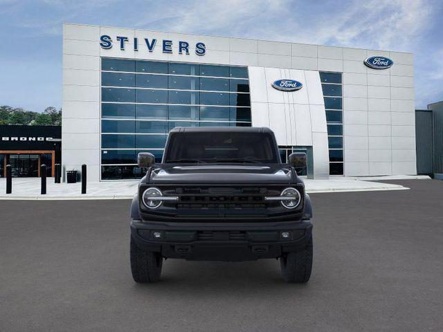 new 2025 Ford Bronco car, priced at $48,088