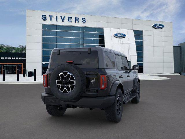 new 2025 Ford Bronco car, priced at $48,088