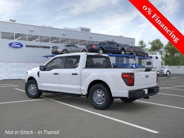 new 2025 Ford F-150 car, priced at $43,034