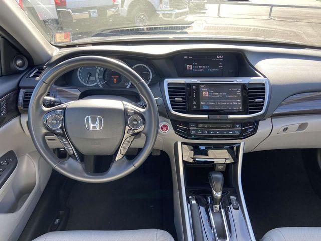 used 2017 Honda Accord car, priced at $19,499