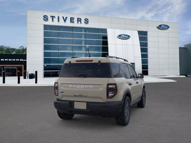 new 2025 Ford Bronco Sport car, priced at $31,985