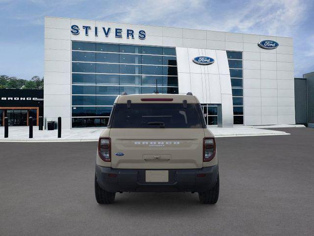 new 2025 Ford Bronco Sport car, priced at $31,985