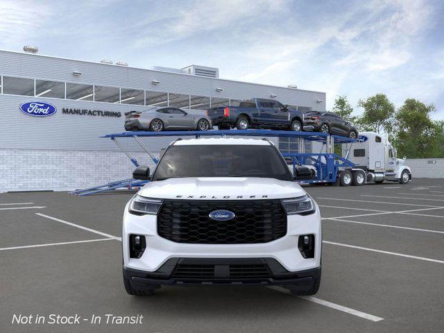 new 2025 Ford Explorer car, priced at $49,500