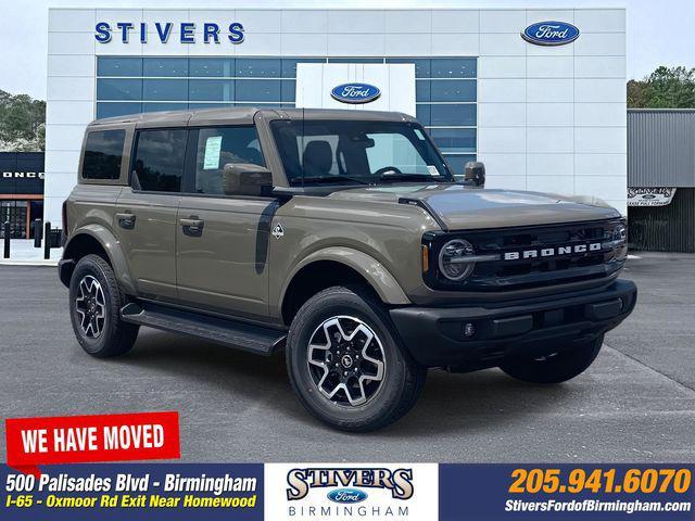 new 2025 Ford Bronco car, priced at $49,242