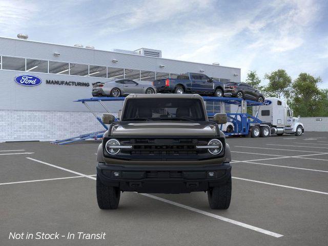 new 2025 Ford Bronco car, priced at $52,925