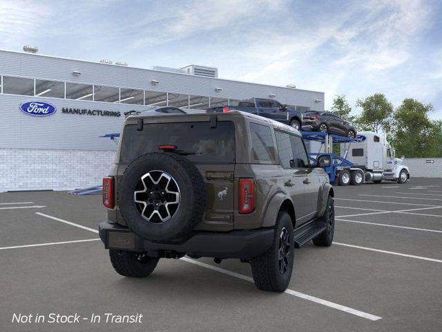 new 2025 Ford Bronco car, priced at $52,925
