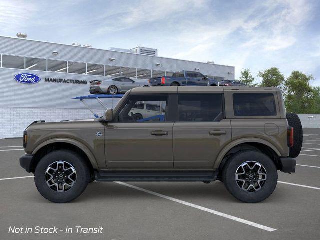 new 2025 Ford Bronco car, priced at $52,925