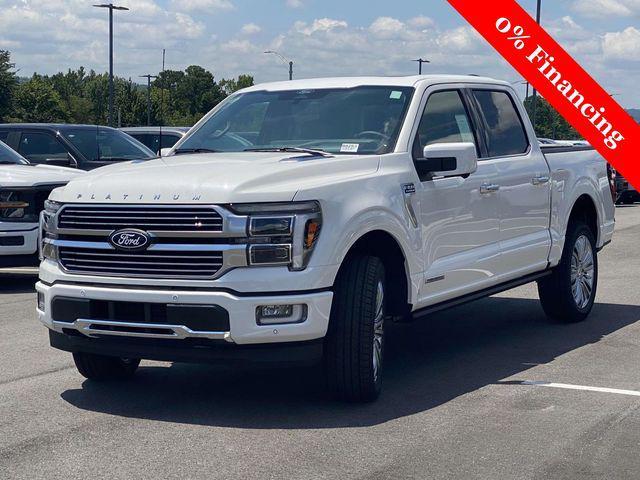 new 2025 Ford F-150 car, priced at $83,572